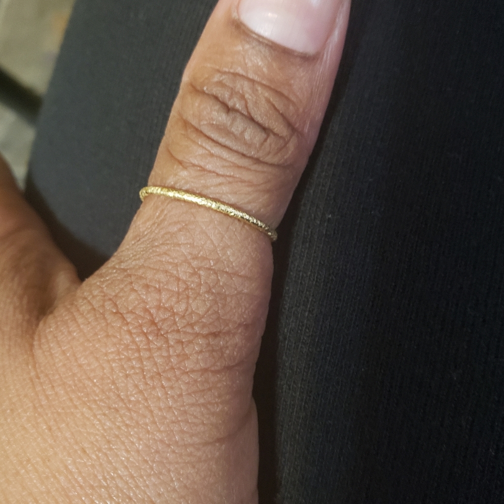 Solid 14K Gold Ring